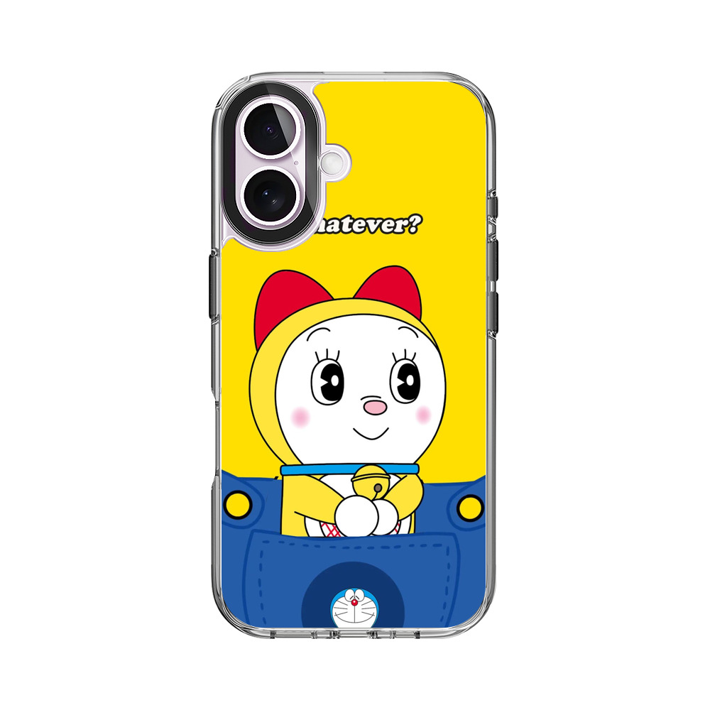 かわいい黄色キャラクター iPhone 17オリジナルケース