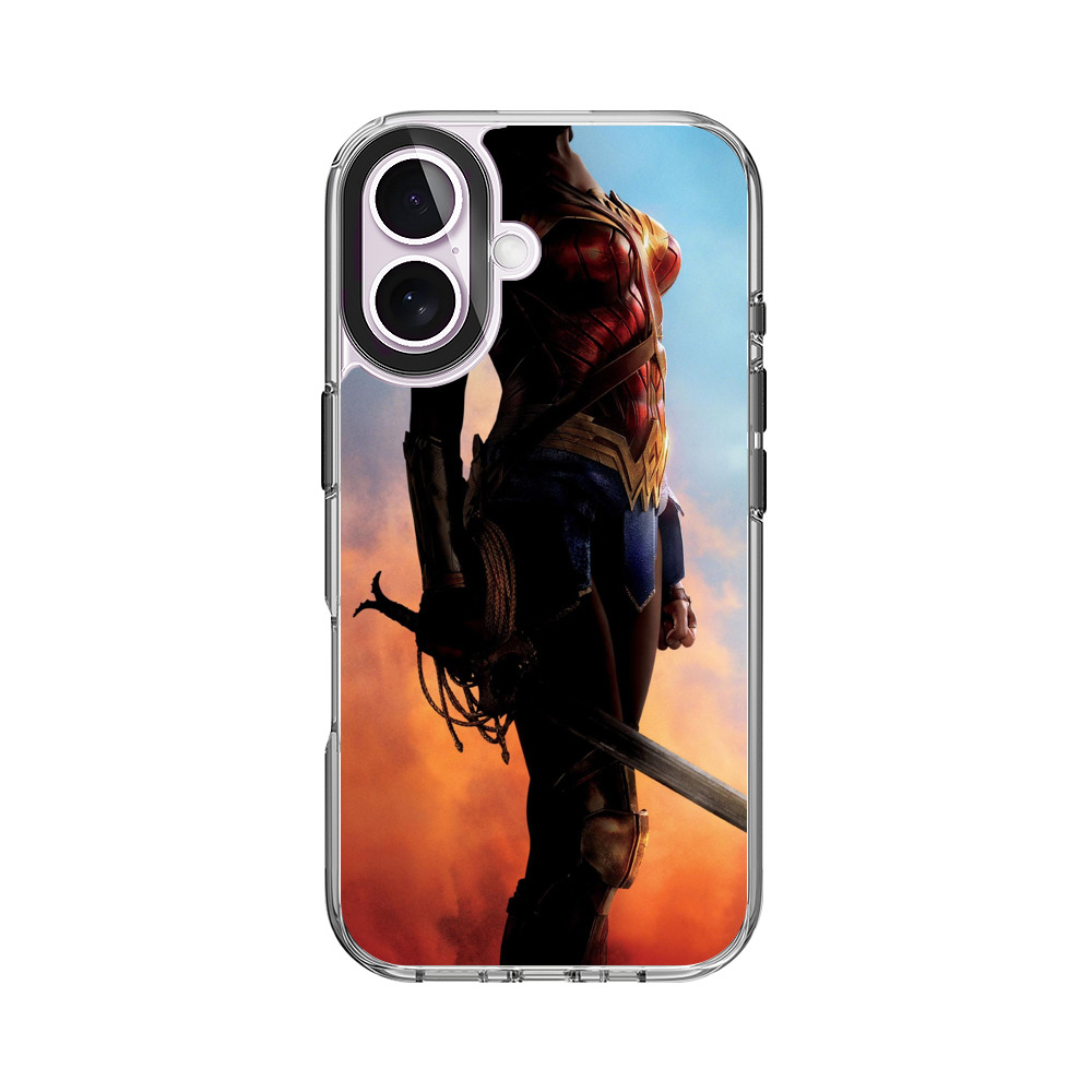 ワンダーウーマンの剣 iPhone 17オリジナルケース