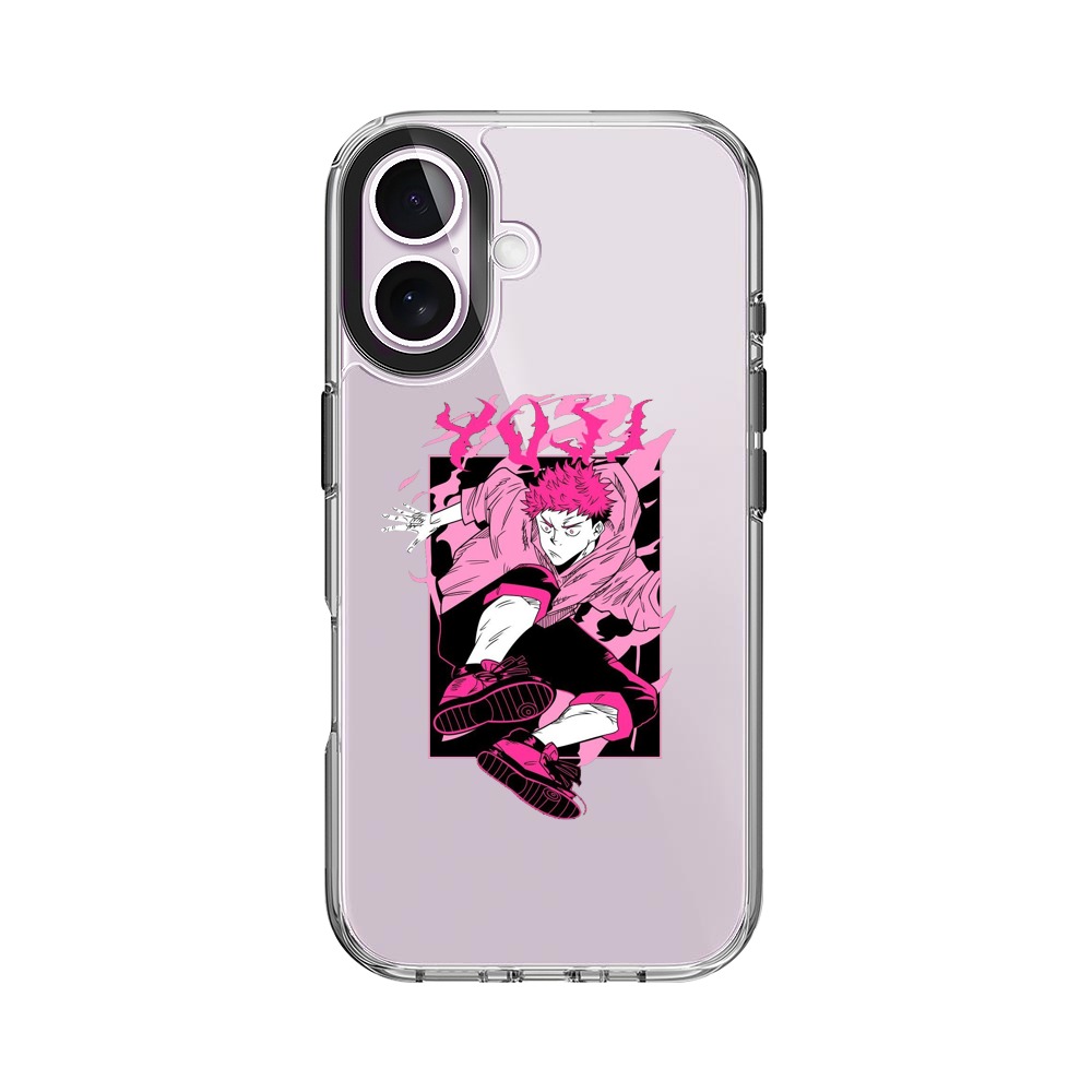 躍動するキャラクター iPhone 17オリジナルケース