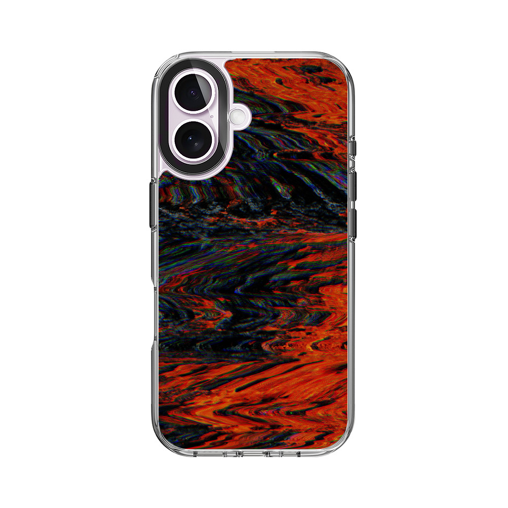 溶岩の模様 iPhone 17オリジナルケース