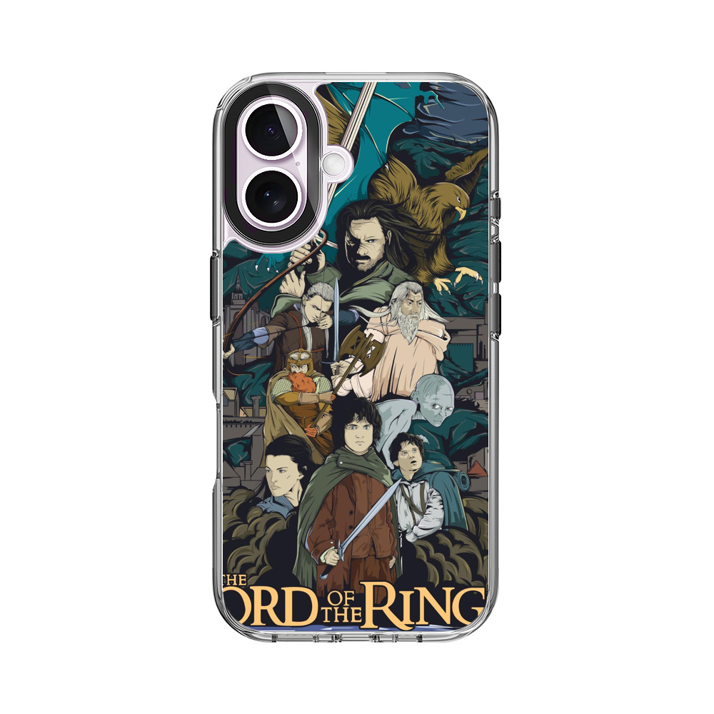 指輪物語の英雄たち iPhone 17オリジナルケース