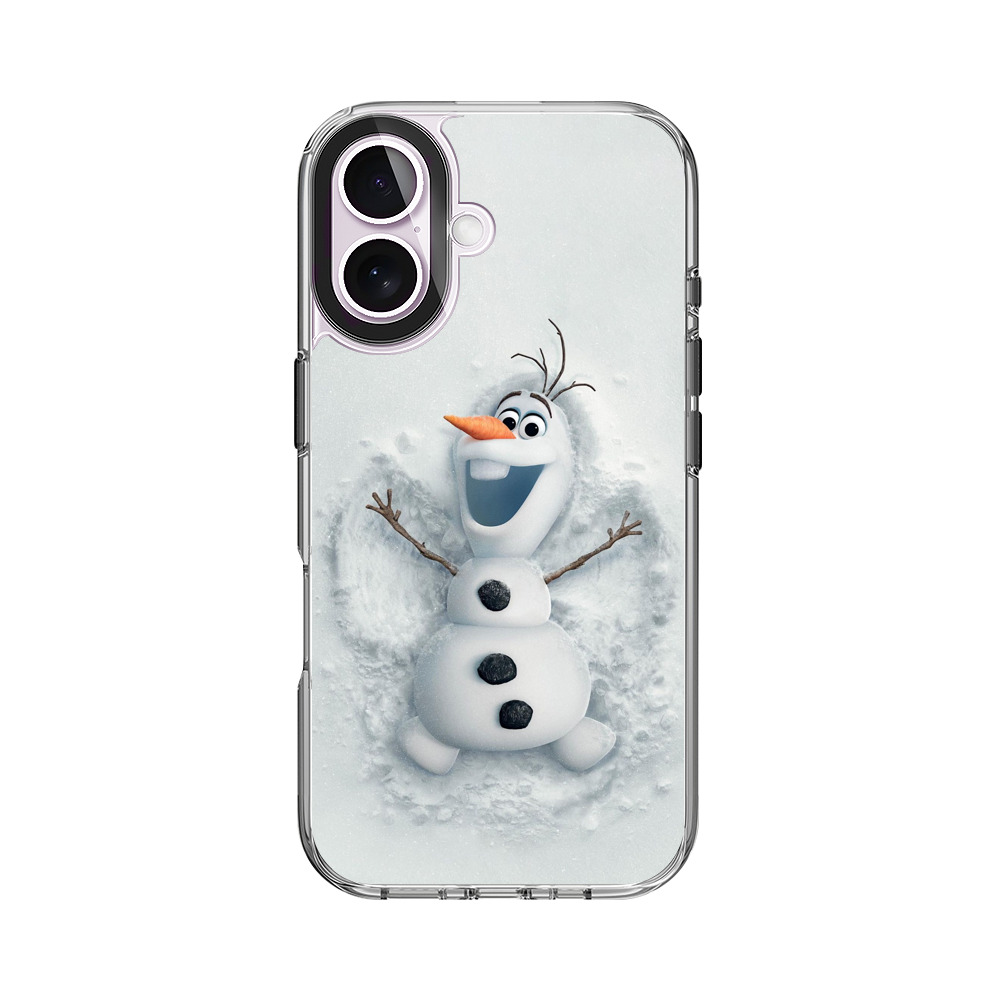 雪だるまオラフ iPhone 17オリジナルケース