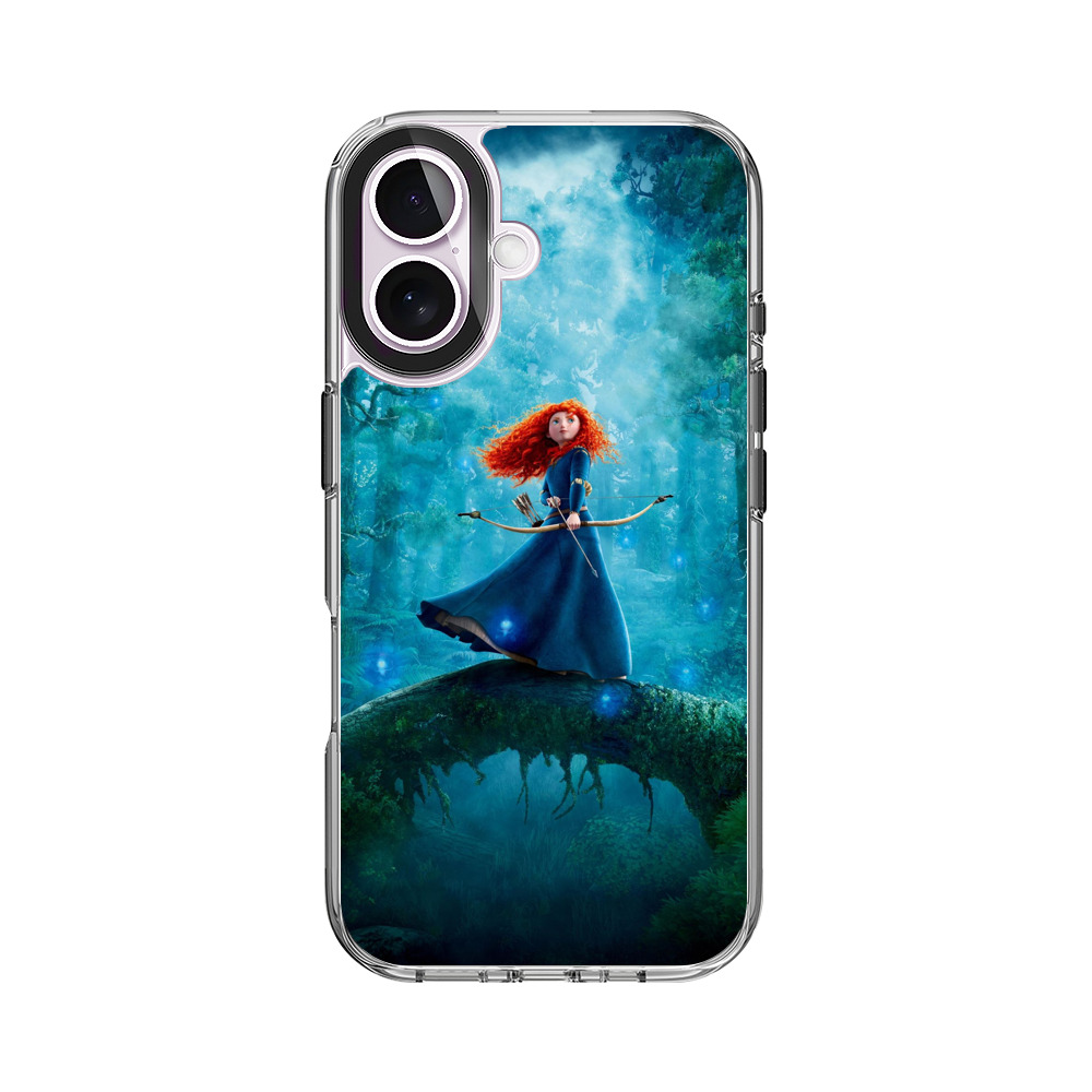 弓を持った赤毛の少女 iPhone 17オリジナルケース