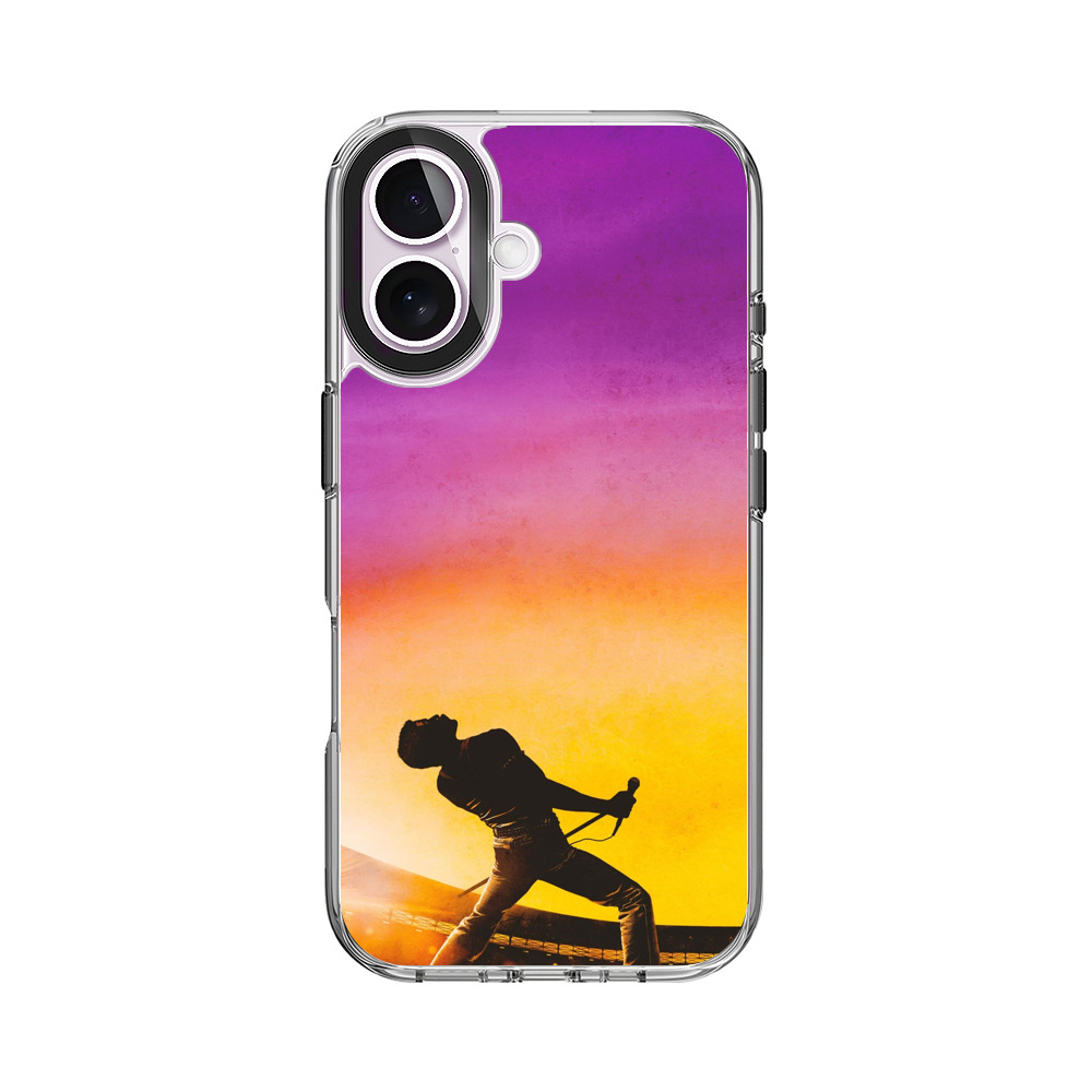 夕焼けシルエット iPhone 17オリジナルケース