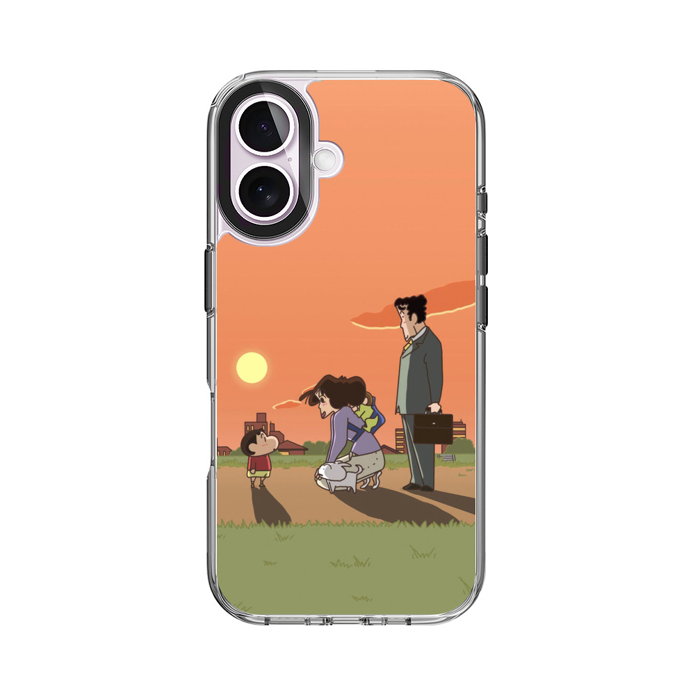 夕焼け家族 iPhone 17オリジナルケース