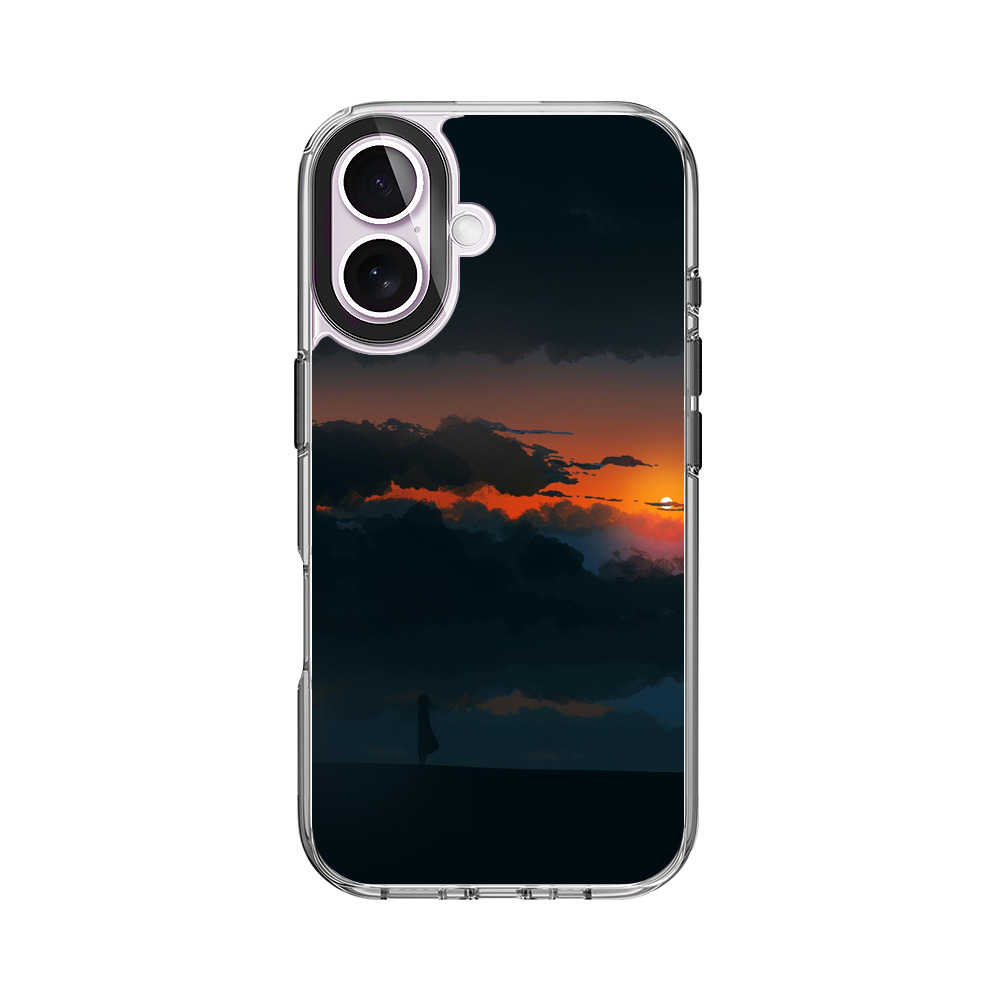 夕焼け雲の風景 iPhone 17オリジナルケース