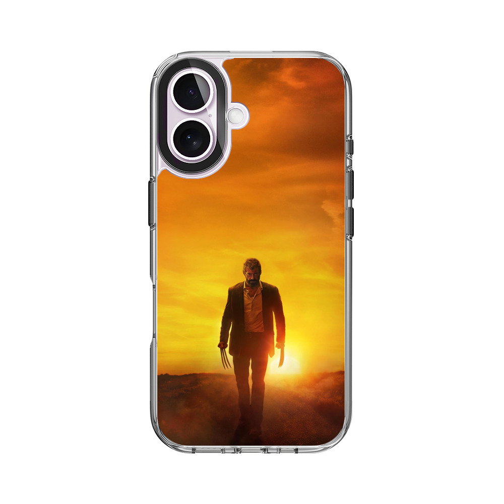 夕焼けの鋭い爪 iPhone 17オリジナルケース