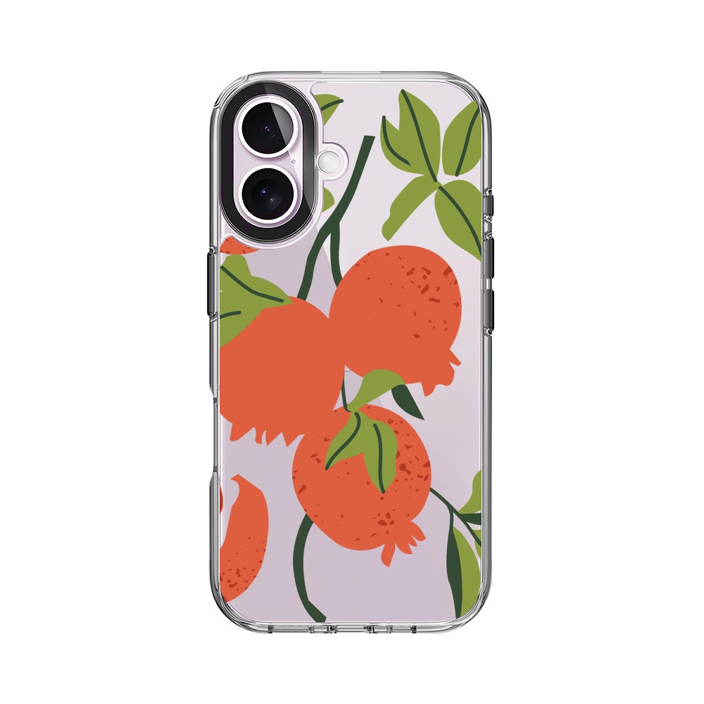 ザクロの花 iPhone 17オリジナルケース