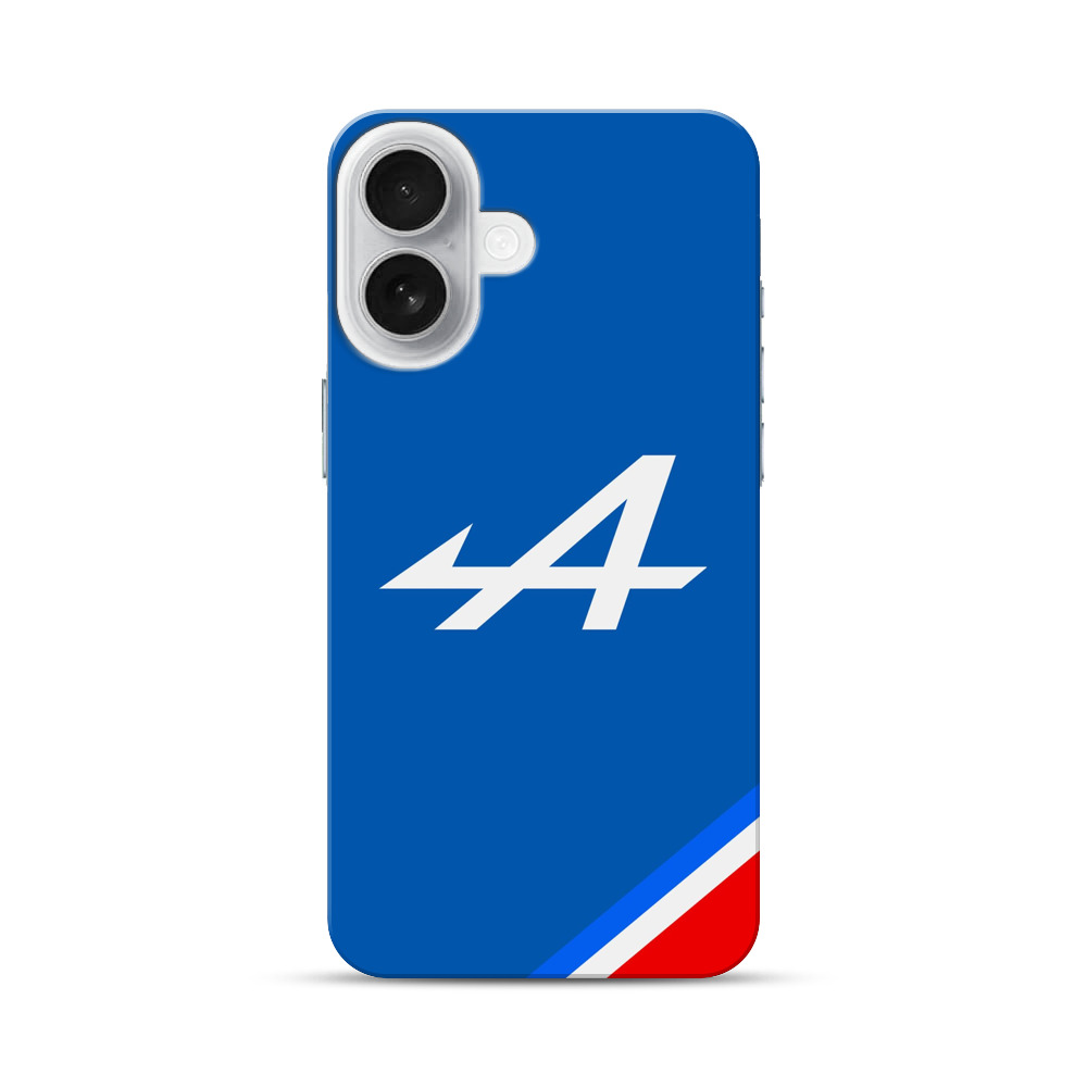 アルファベットAロゴ iPhone 17オリジナルハードケース