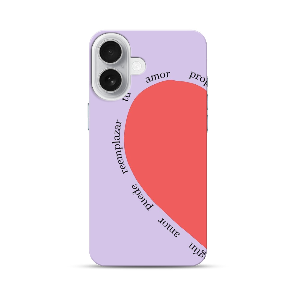 愛のメッセージ iPhone 17オリジナルハードケース