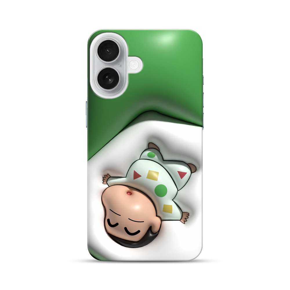 赤ちゃんベビー服イラスト iPhone 17オリジナルハードケース