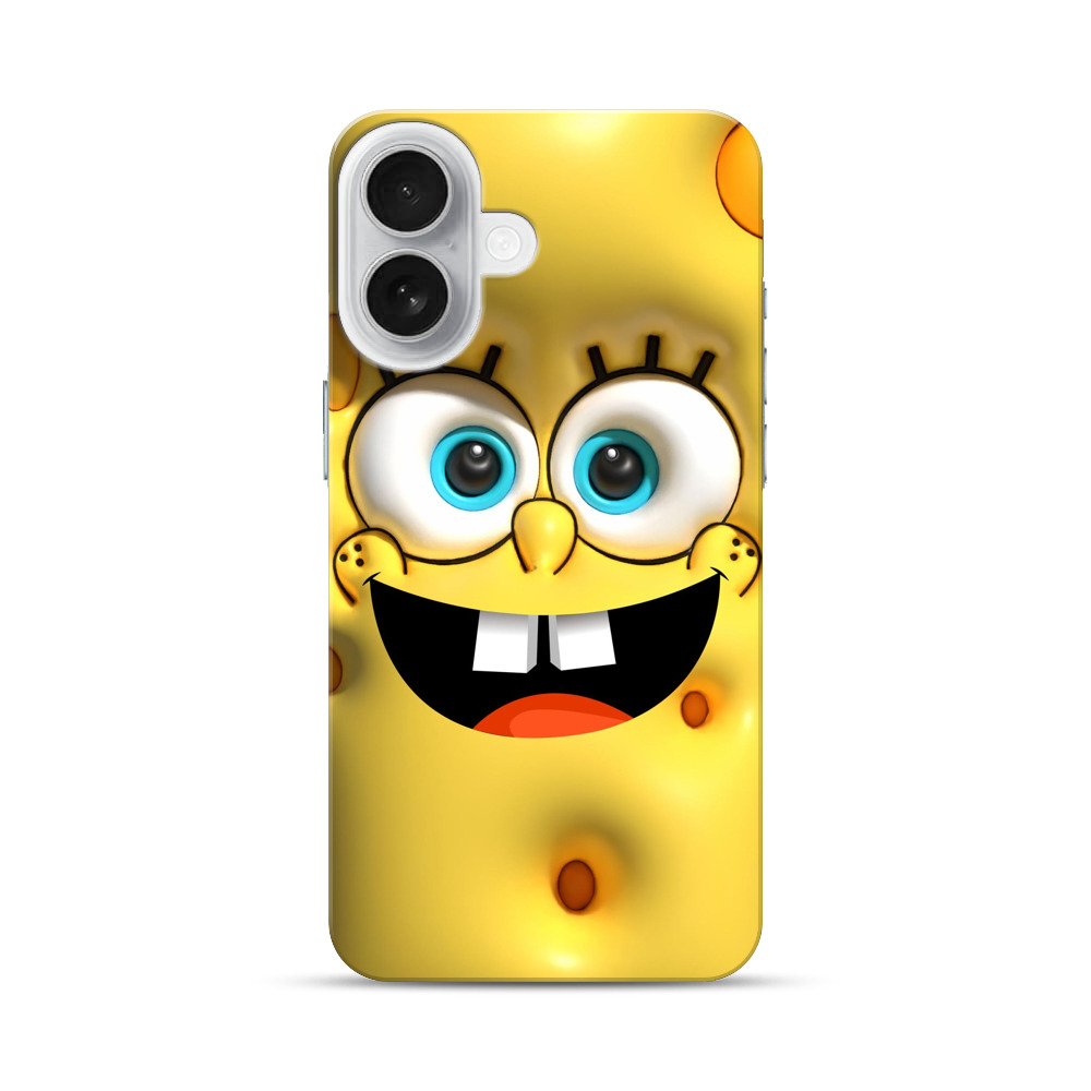 明るい元気な黄色キャラ spongebob_spongebob-face 明るい元気な黄色キャラ spongebob_spongebob-face