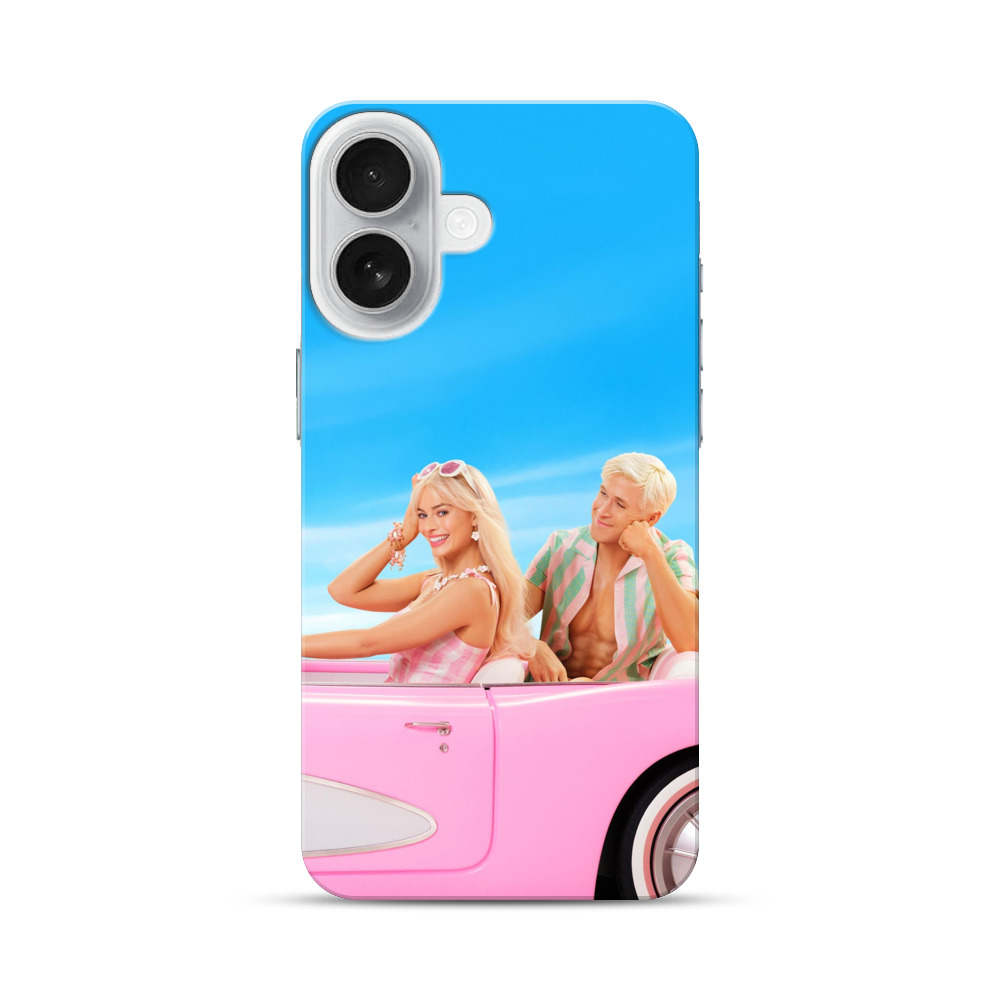 夏のドライブと青空 iPhone 17オリジナルハードケース