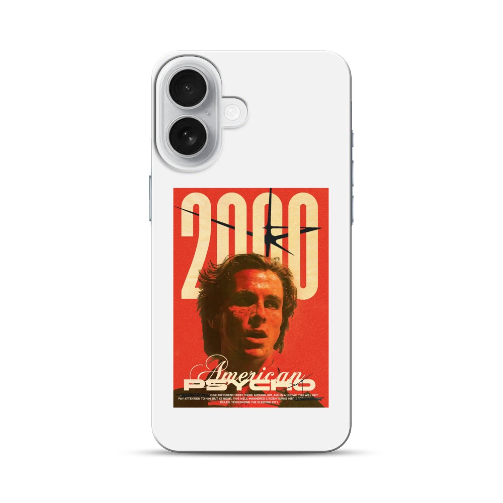 アメリカンサイコ iPhone 17オリジナルハードケース