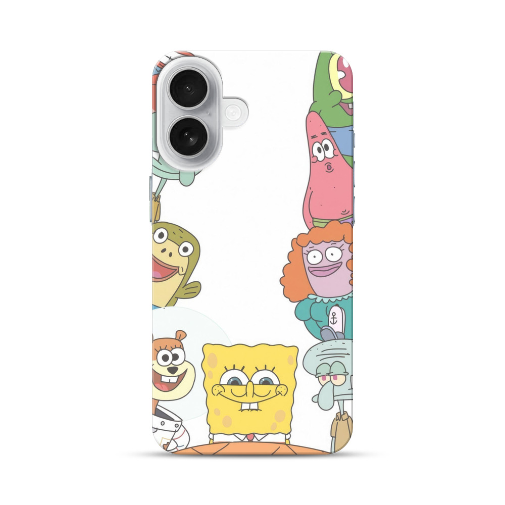 アニメキャラクター集合 iPhone 17オリジナルハードケース