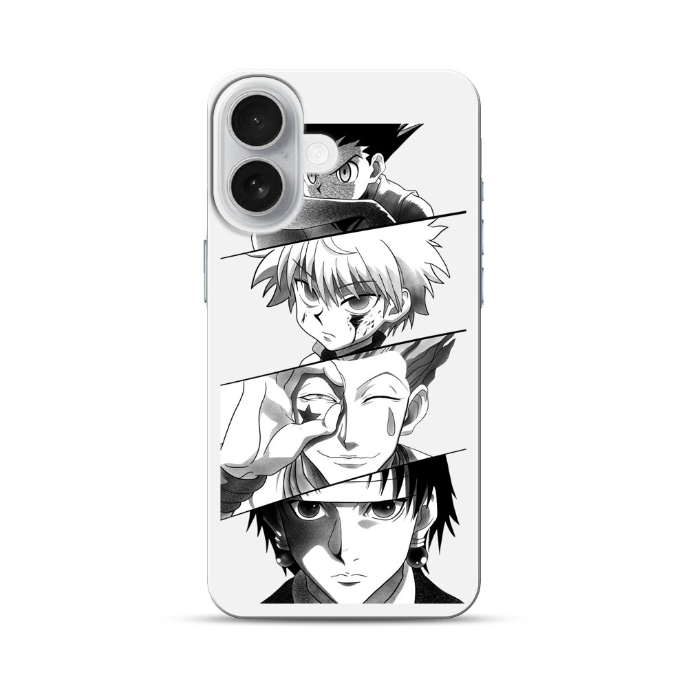 アニメのキャラクターたち iPhone 17オリジナルハードケース