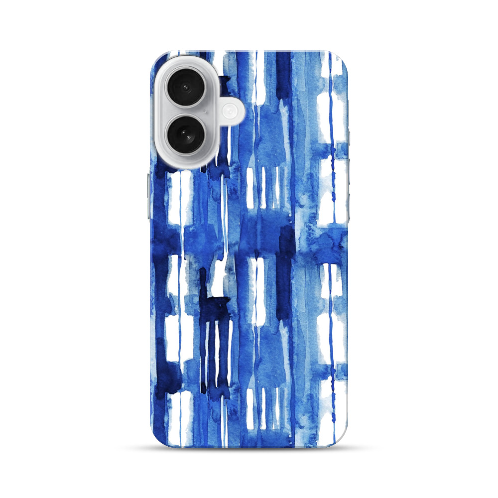 青い水彩のパターン blue-shibori 青い水彩のパターン blue-shibori