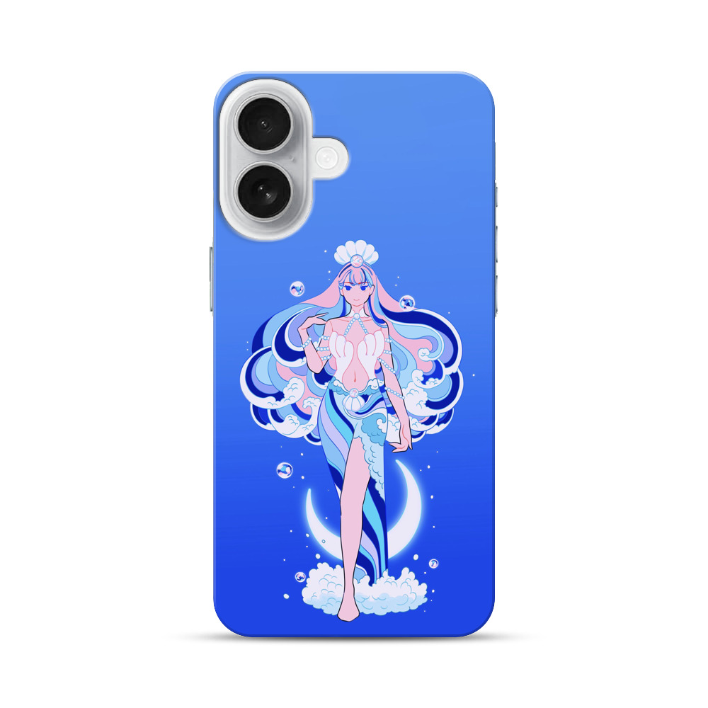 青い海の女神 iPhone 17オリジナルハードケース