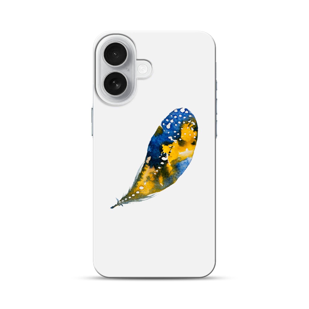 鮮やかな羽根 iPhone 17オリジナルハードケース