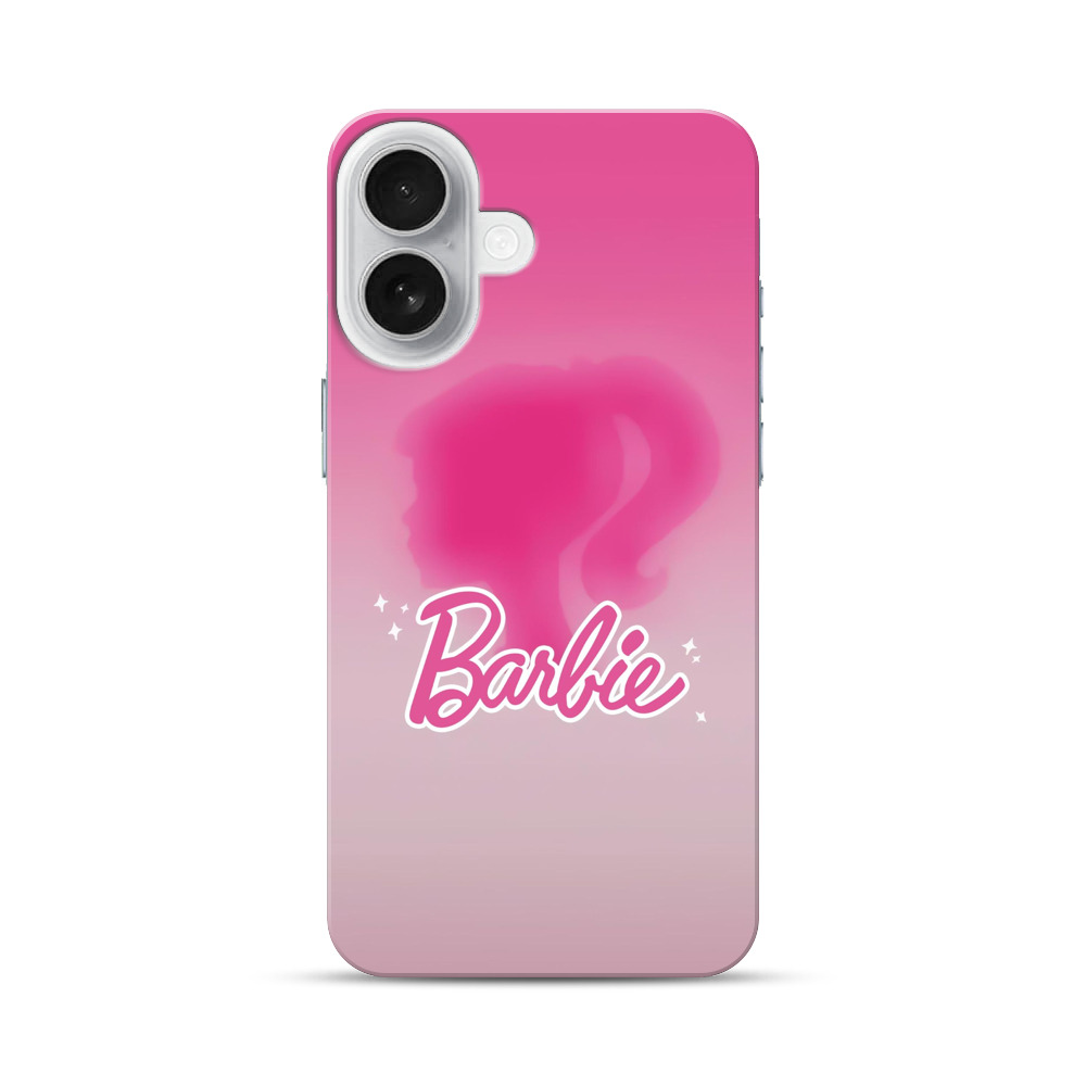 ピンクバービーシルエット iPhone 17オリジナルハードケース