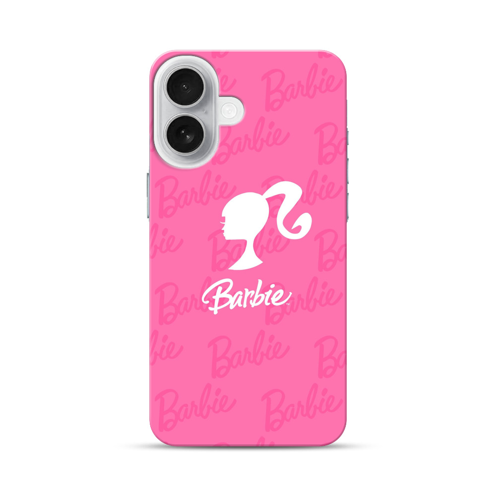 バービーシルエット iPhone 17オリジナルハードケース