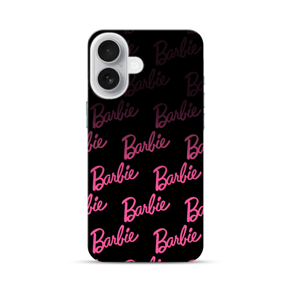 バービーロゴデザイン iPhone 17オリジナルハードケース