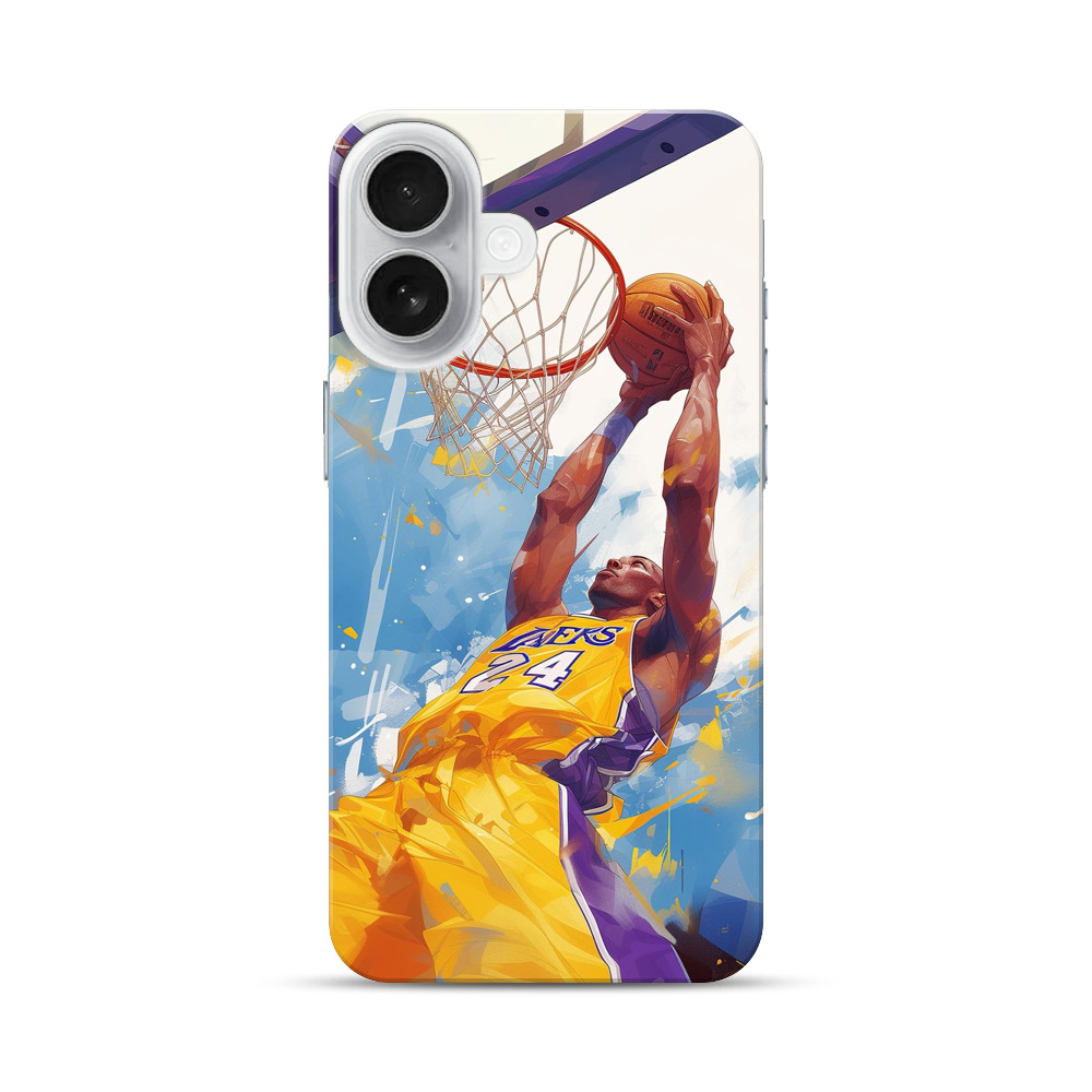 ダンクシュート瞬間 iPhone 17オリジナルハードケース