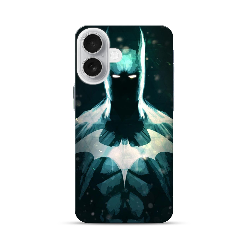 バットマンシルエット iPhone 17オリジナルハードケース