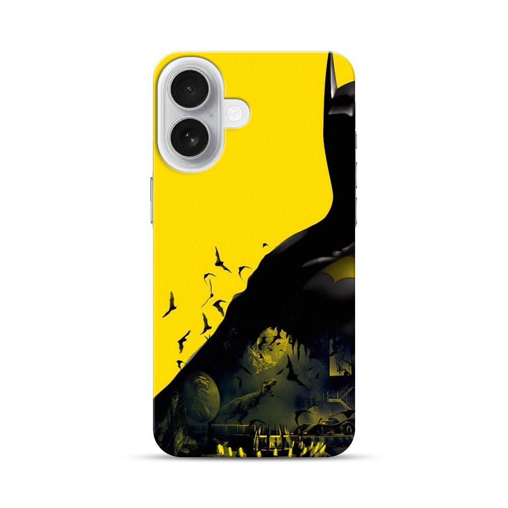 バットマンの夜景 iPhone 17オリジナルハードケース