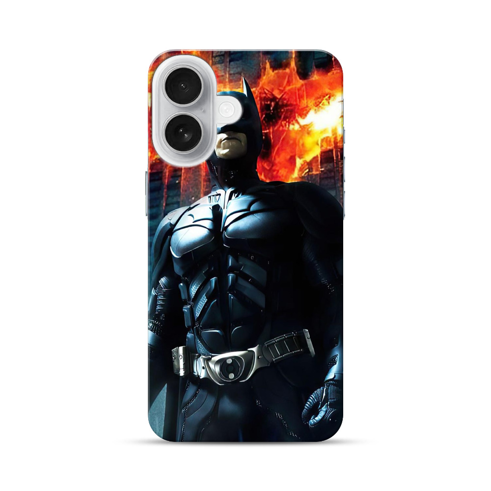 炎のバットマン iPhone 17オリジナルハードケース