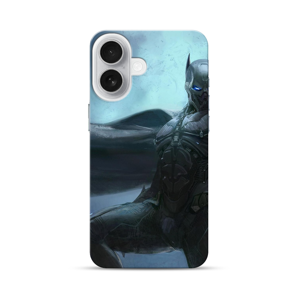 未来バットマン iPhone 17オリジナルハードケース