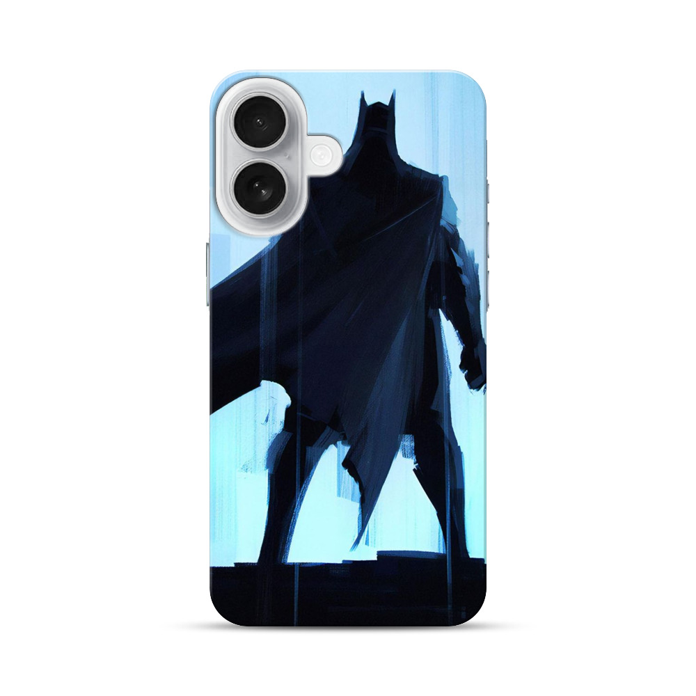 バットマンのシルエット iPhone 17オリジナルハードケース