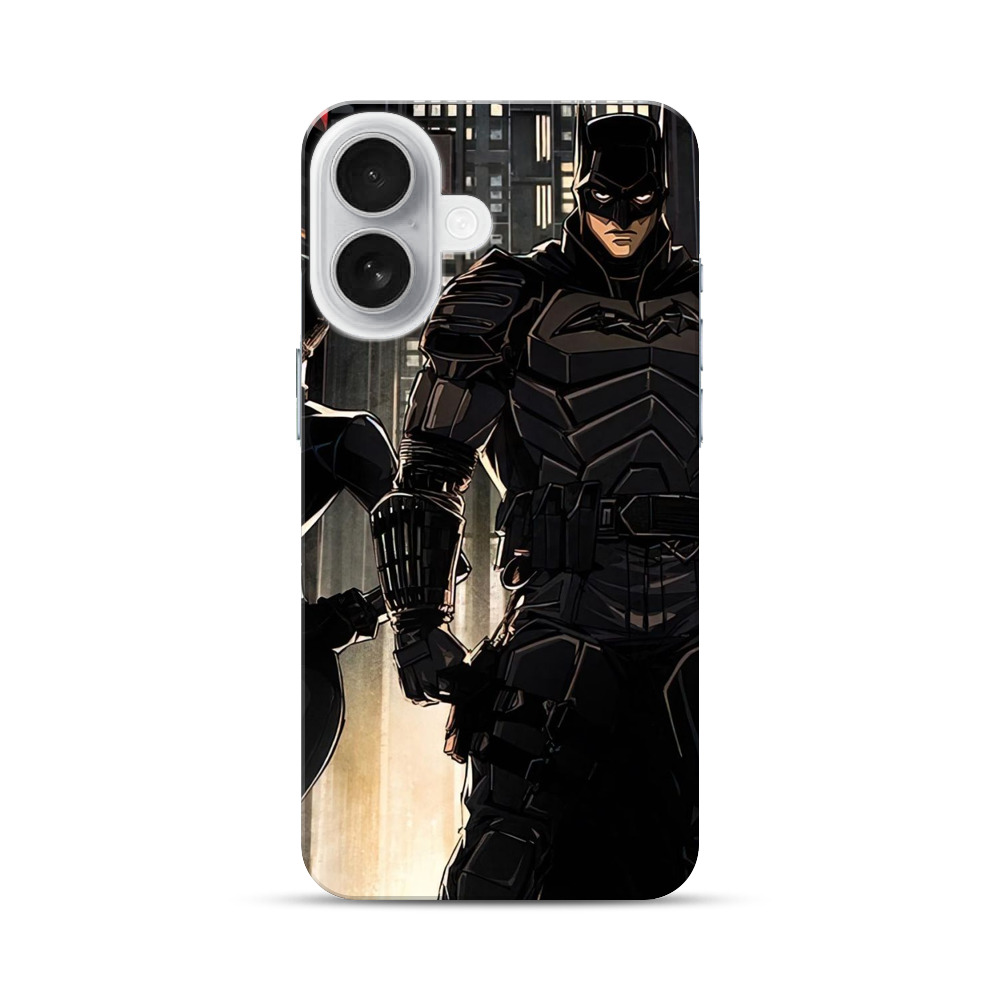 バットマンとキャットウーマン iPhone 17オリジナルハードケース