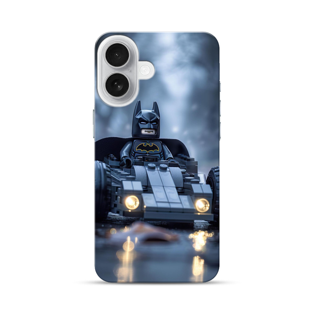 レゴバットマンバットモービル iPhone 17オリジナルハードケース