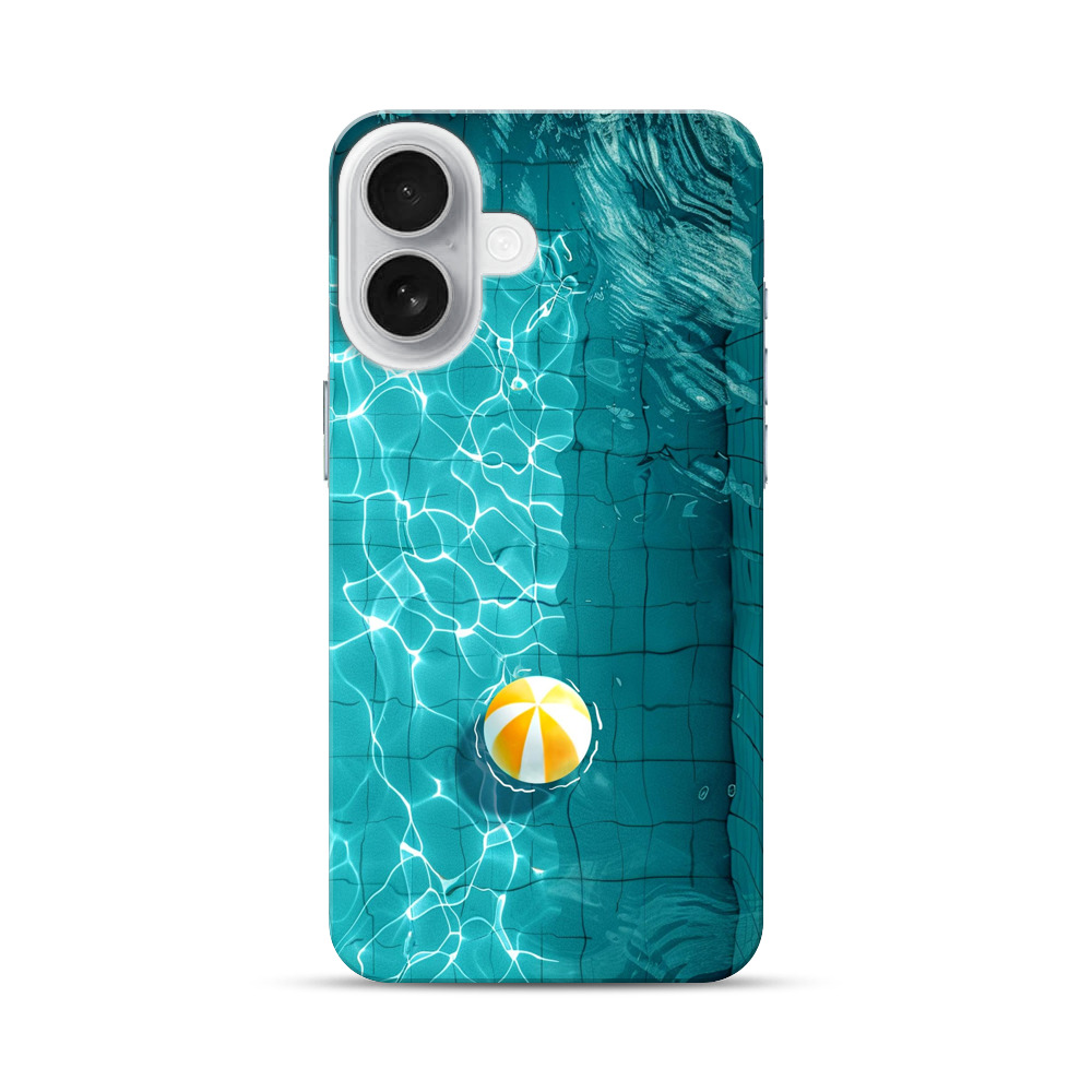 プールのビーチボール iPhone 17オリジナルハードケース