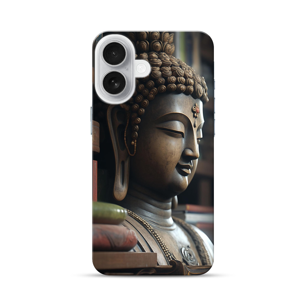 仏像の横顔 iPhone 17オリジナルハードケース