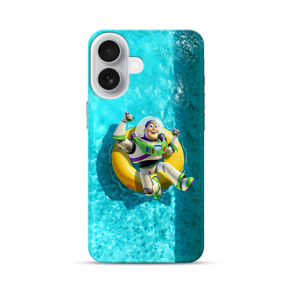 プールのバズライトイヤー iPhone 17オリジナルハードケース