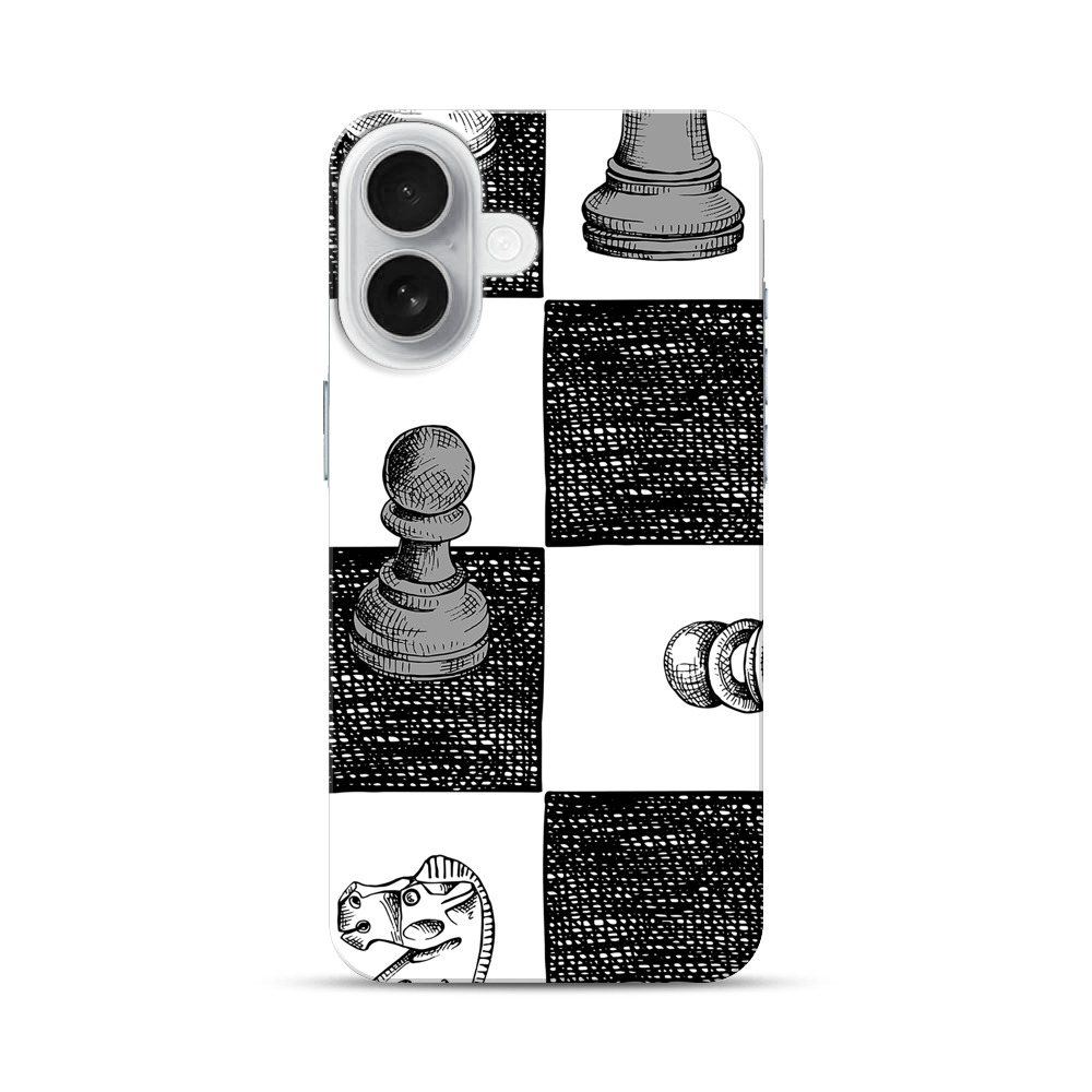チェスの駒 iPhone 17オリジナルハードケース