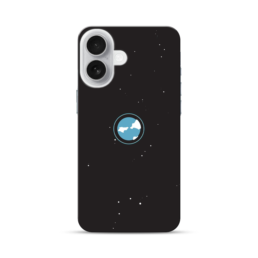宇宙の地球 iPhone 17オリジナルハードケース