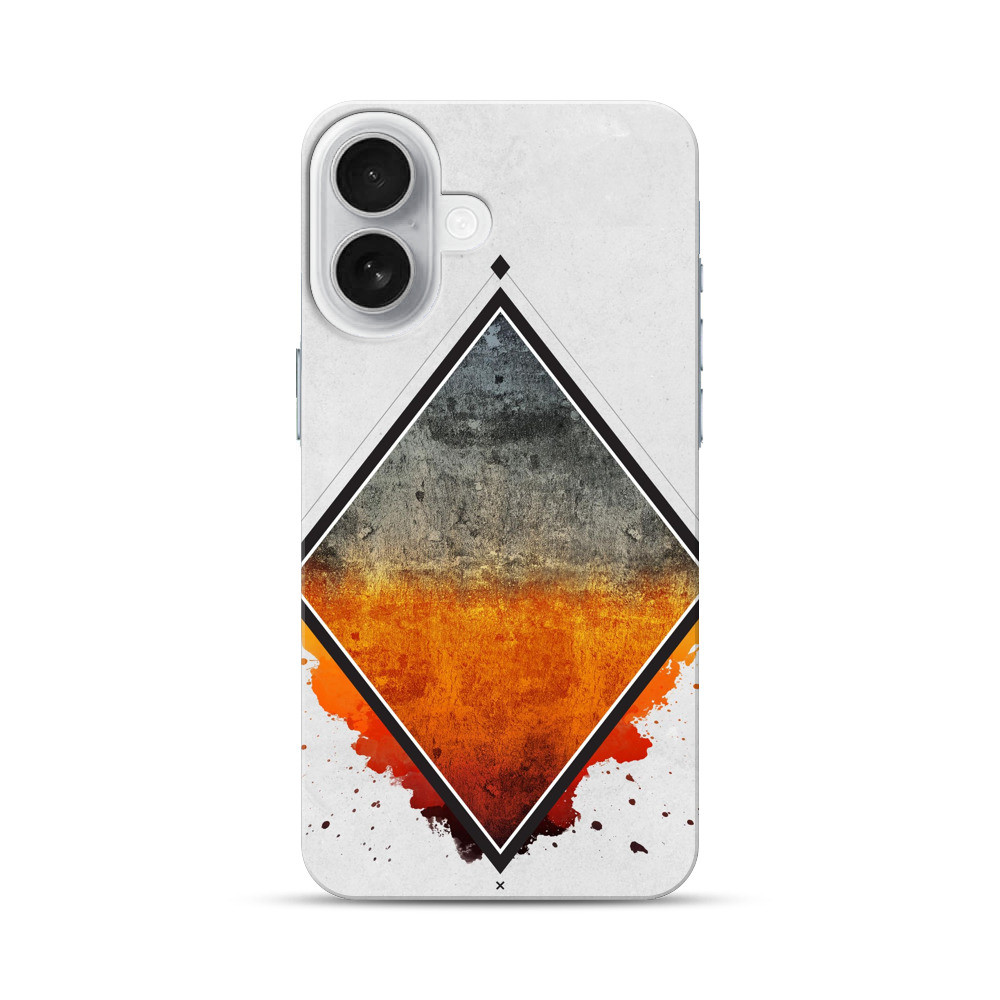 抽象グラデーションデザイン iPhone 17オリジナルハードケース