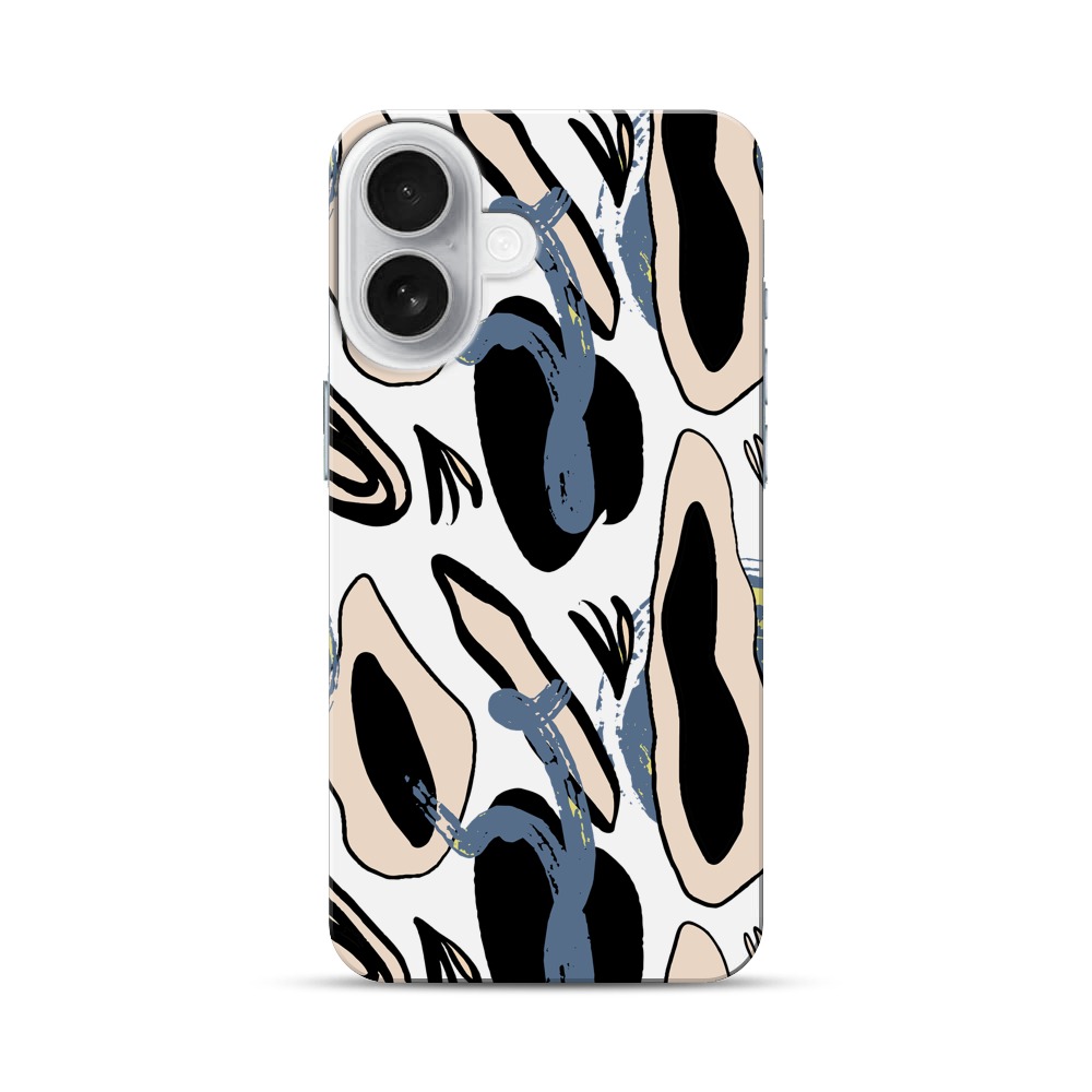 抽象的な模様 iPhone 17オリジナルハードケース