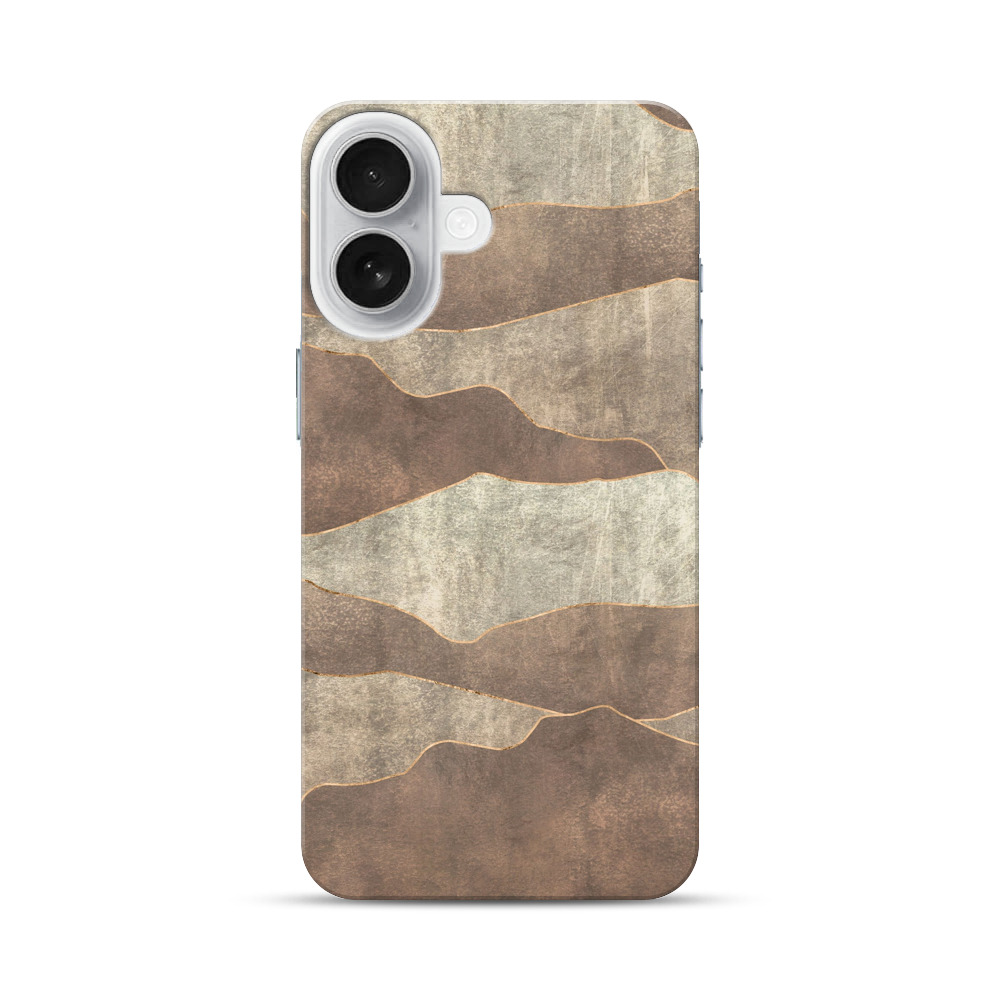 抽象的な模様 iPhone 17オリジナルハードケース