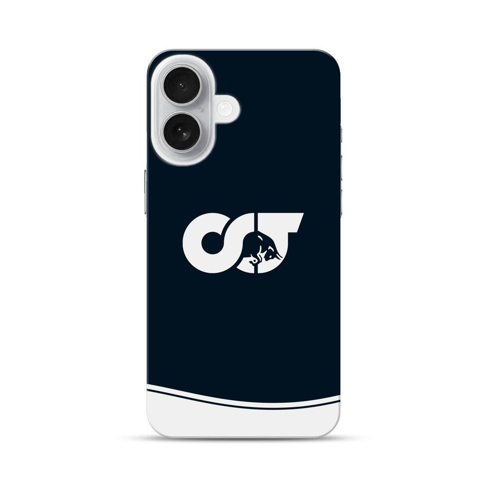 ブルドッグロゴアート iPhone 17オリジナルハードケース