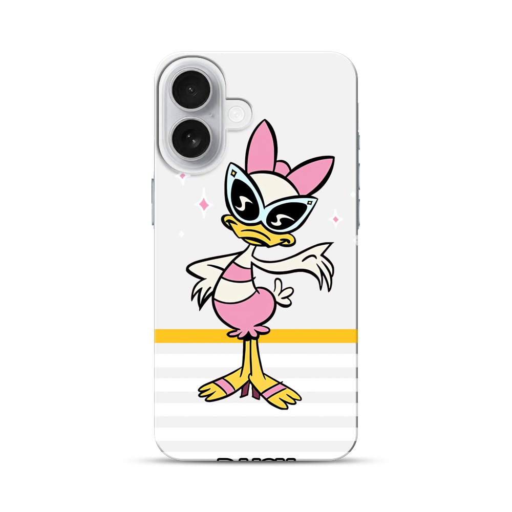 サングラスのデイジーダック iPhone 17オリジナルハードケース