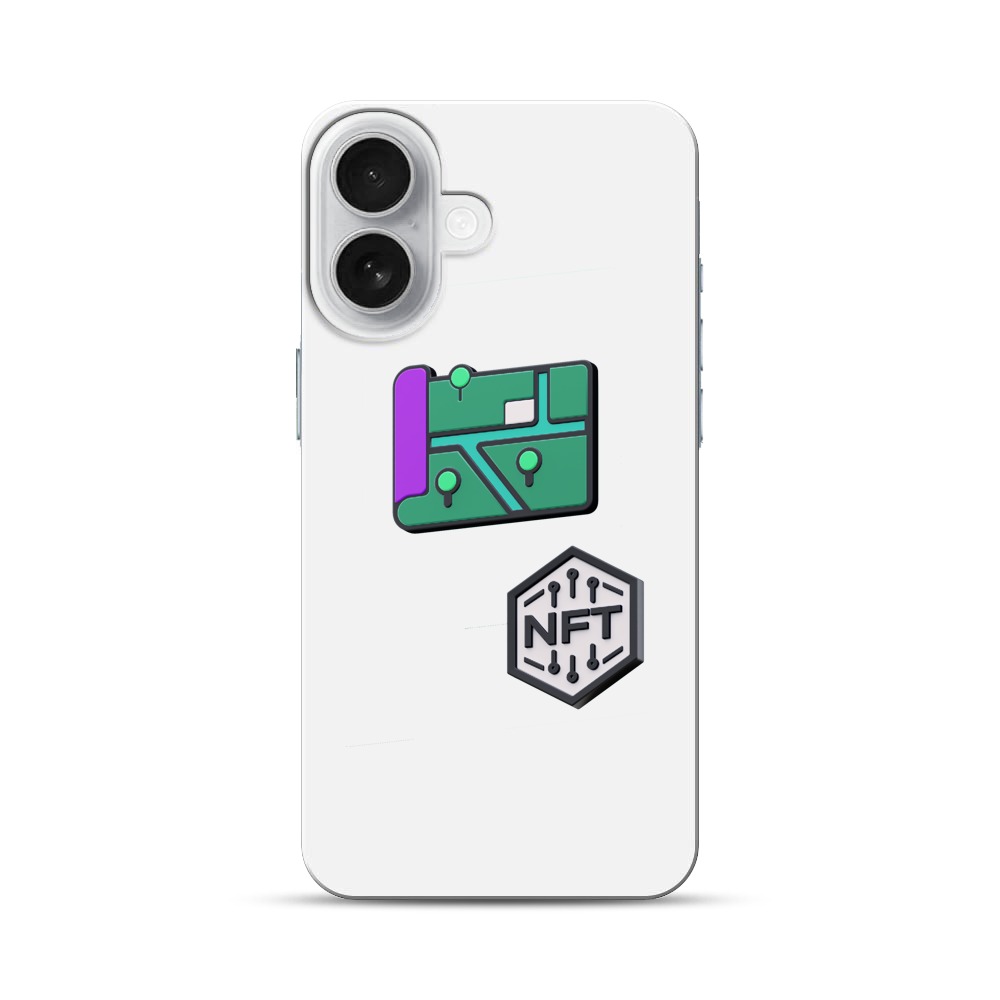 デジタルマップ iPhone 17オリジナルハードケース