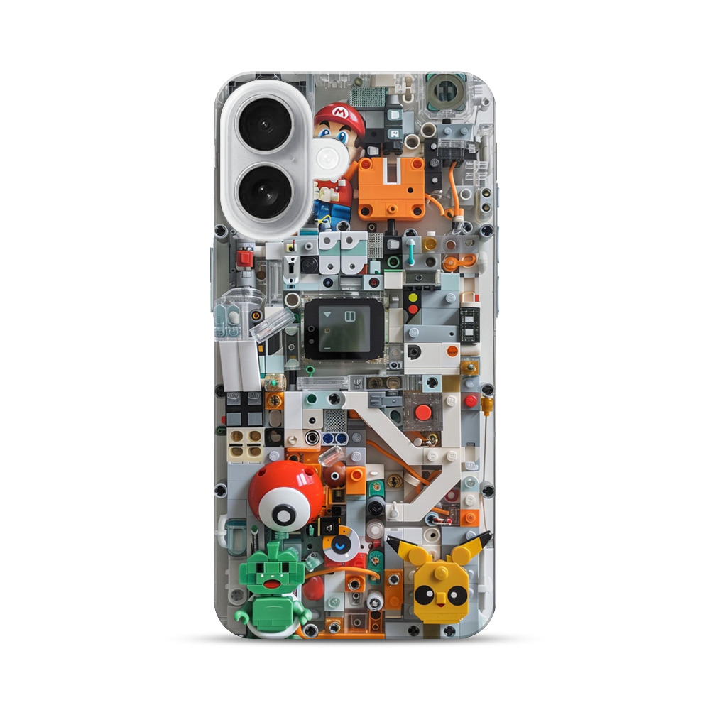 電子基板デザイン iPhone 17オリジナルハードケース