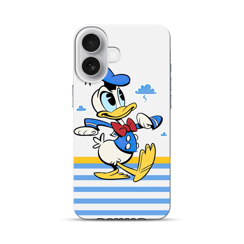 ドナルドダック元気 iPhone 17オリジナルハードケース