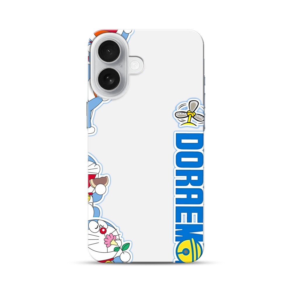 ドラえもんキャラクター iPhone 17オリジナルハードケース