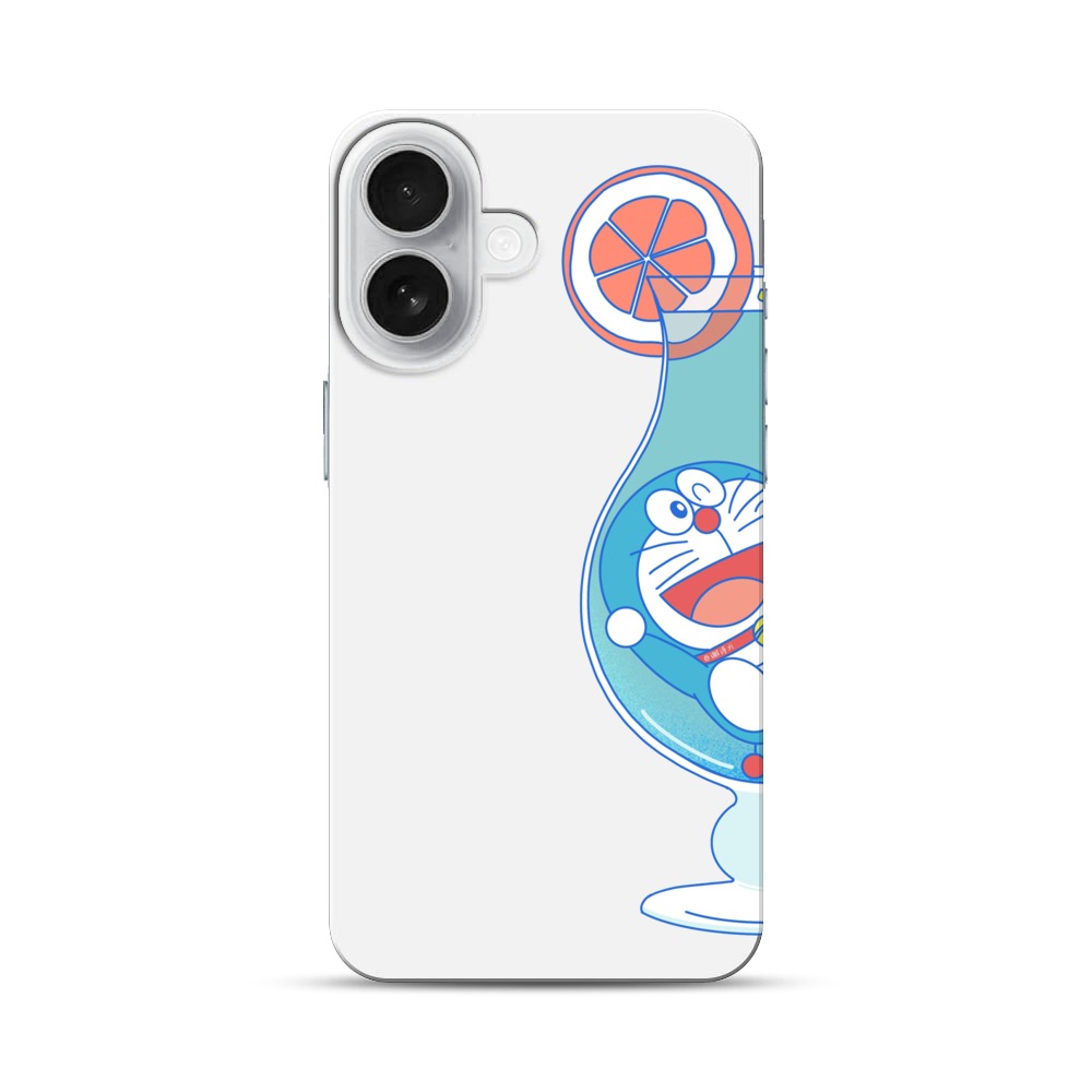 ドラえもんの笑顔 iPhone 17オリジナルハードケース