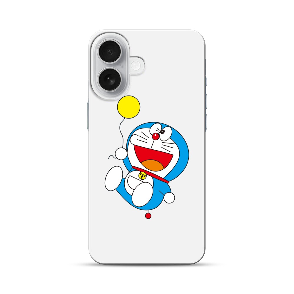 ドラえもん風船スマイル iPhone 17オリジナルハードケース